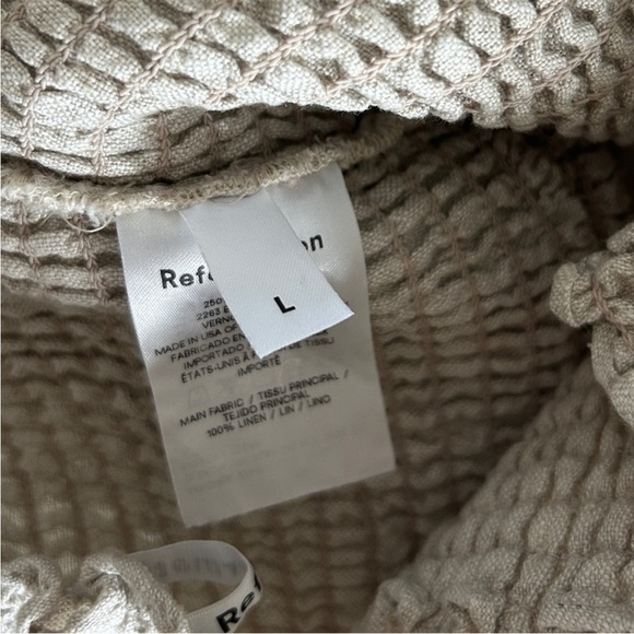 Reformation Mora Linen Top & Pants Set - Picture 6 of 6